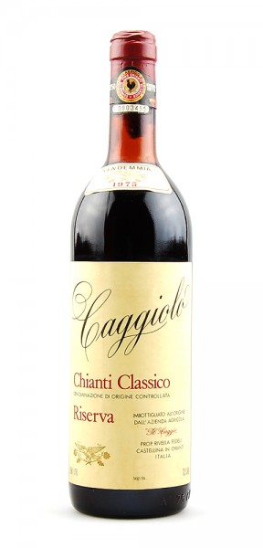 Wein 1975 Chianti Classico Il Caggio Riserva