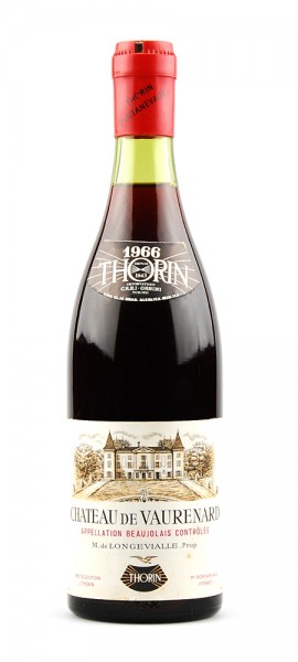 Wein 1966 Chateau de Vaurenard Thorin