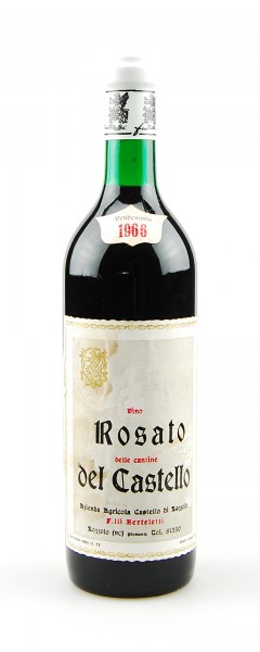 Wein 1966 Rosato Berteletti Castello di Lozzolo