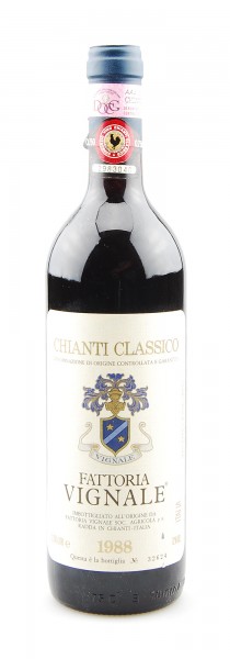 Wein 1988 Chianti Classico Fattoria Vignale