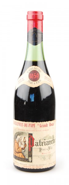 Wein 1959 Chateauneuf-du-Pape Patriarche Pere et Fils