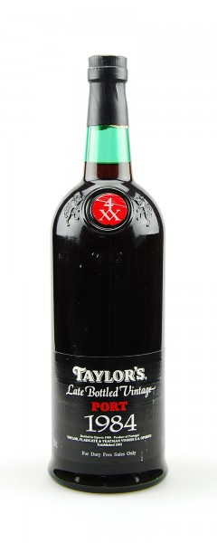 Portwein 1984 Taylors Late Bottled Vintage Port