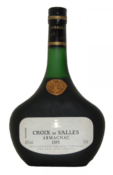 Armagnac 1895 Croix de Salles
