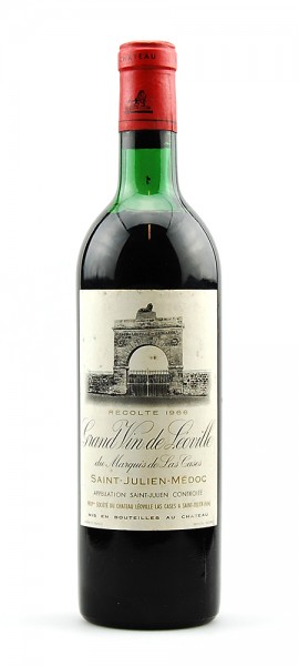 Wein 1966 Chateau Leoville Las Cases 2eme Grand Cru