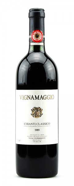 Wein 1989 Chianti Classico Vignamaggio