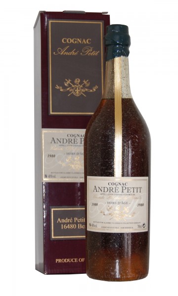 Cognac 1980 André Petit