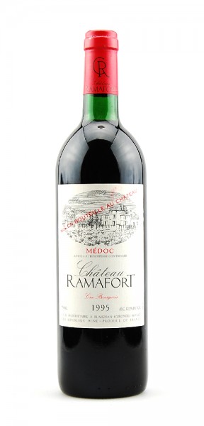 Wein 1995 Chateau Ramafort Cru Bourgeois
