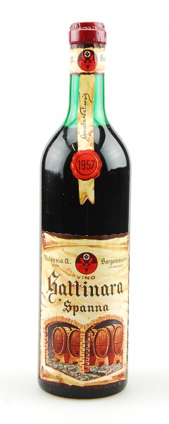 Wein 1957 Gattinara Spanna A. Valsesia