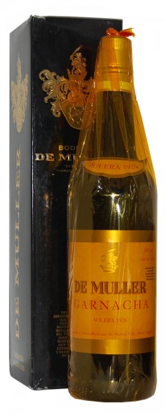 Wein 1926 De Muller Garnacha Solera