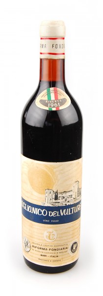 Wein 1961 Aglianico del Vulture Riserva