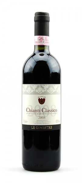 Wein 2008 Chianti Classico Le Ginestre