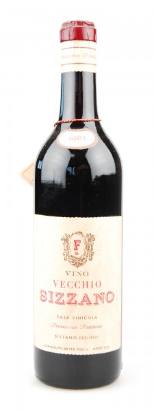 Wein 1961 Vino Vecchio Sizzano Fontana