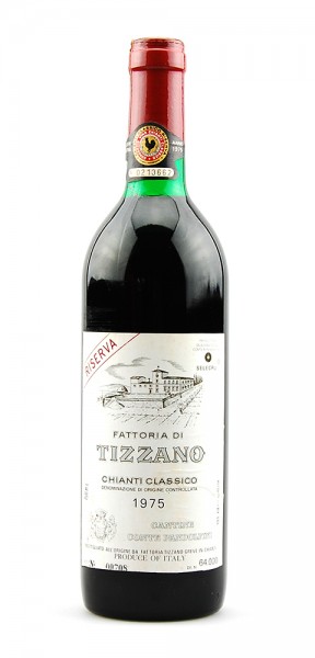 Wein 1975 Chianti Classico Riserva Fattoria di Tizzano