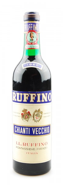 Wein 1960 Chianti Vecchio Ruffino