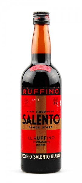 Wein 1967 Salento Ruffino Vino Liquoroso Croce d-Oro