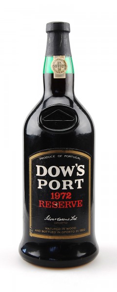 Portwein 1972 Dows Reserve 1,5 Liter Magnum