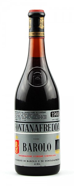 Wein 1966 Barolo Fontanafredda