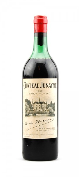 Wein 1966 Chateau Junayme Appellation Canon-Fronsac