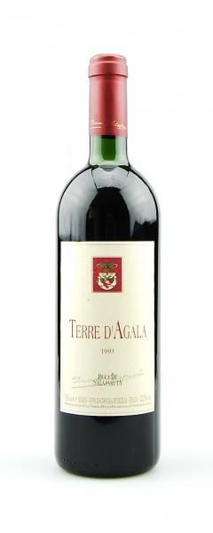 Wein 1993 Terre d´Agala Duca di Salaparuta