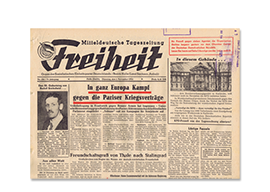Freiheit - Original-Zeitung online bei JAGARO kaufen