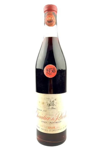 Wein 1958 Chevalier de Rhodes Cave Reservee