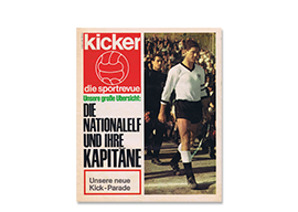 Kicker - Original-Zeitung online bei JAGARO kaufen