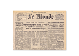 Le Monde - Original-Zeitung online bei JAGARO kaufen
