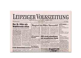 Leipziger Volkszeitung - Original-Zeitung online bei JAGARO kaufen