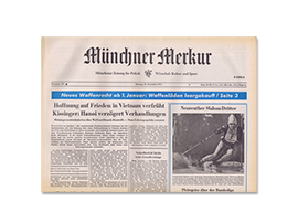 Münchner Merkur - Original-Zeitung online bei JAGARO kaufen