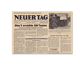 Neuer Tag - Original-Zeitung online bei JAGARO kaufen