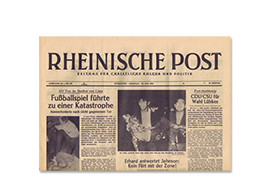 Rheinische Post - Original-Zeitung online bei JAGARO kaufen