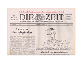 Die Zeit - Original-Zeitung online bei JAGARO kaufen